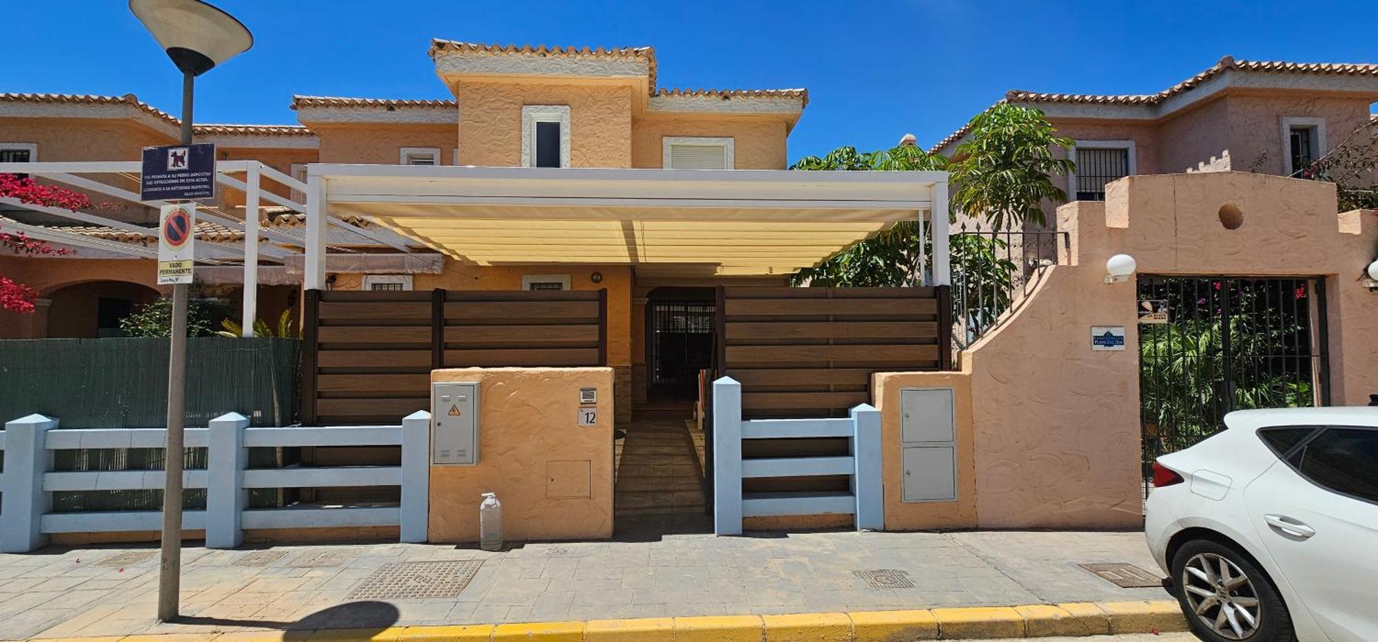 Homes Of Spain, Casa Duplex Playas Del Sur, 400M Del Mar , Wifi Playas de Vera Exterior foto